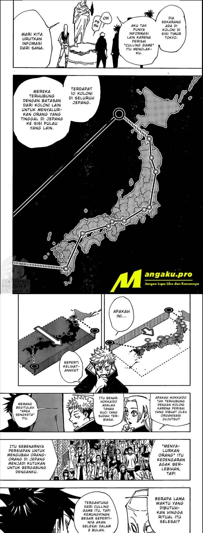 Jujutsu Kaisen Chapter 146 - halaman 3