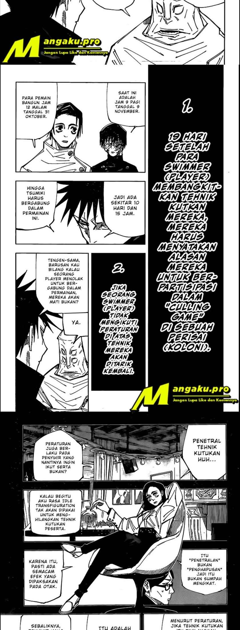 Jujutsu Kaisen Chapter 146 - halaman 4