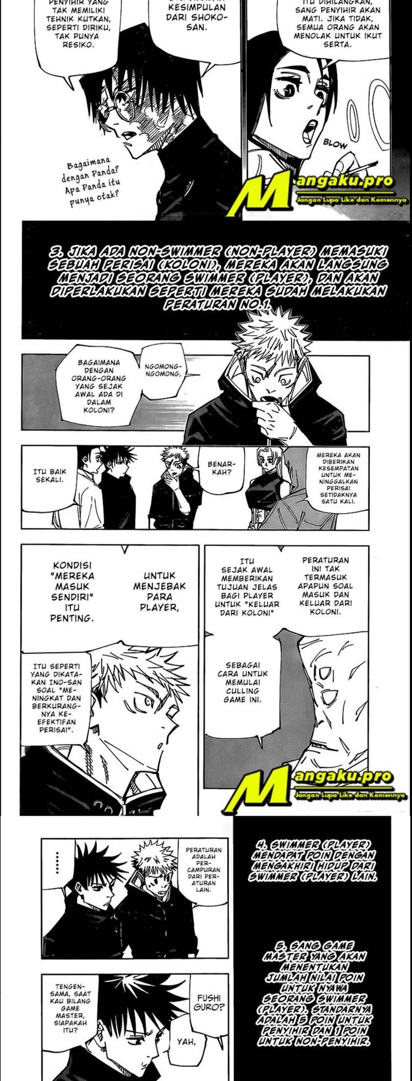 Jujutsu Kaisen Chapter 146 - halaman 5
