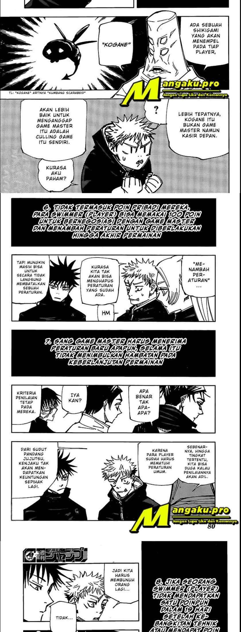 Jujutsu Kaisen Chapter 146 - halaman 6