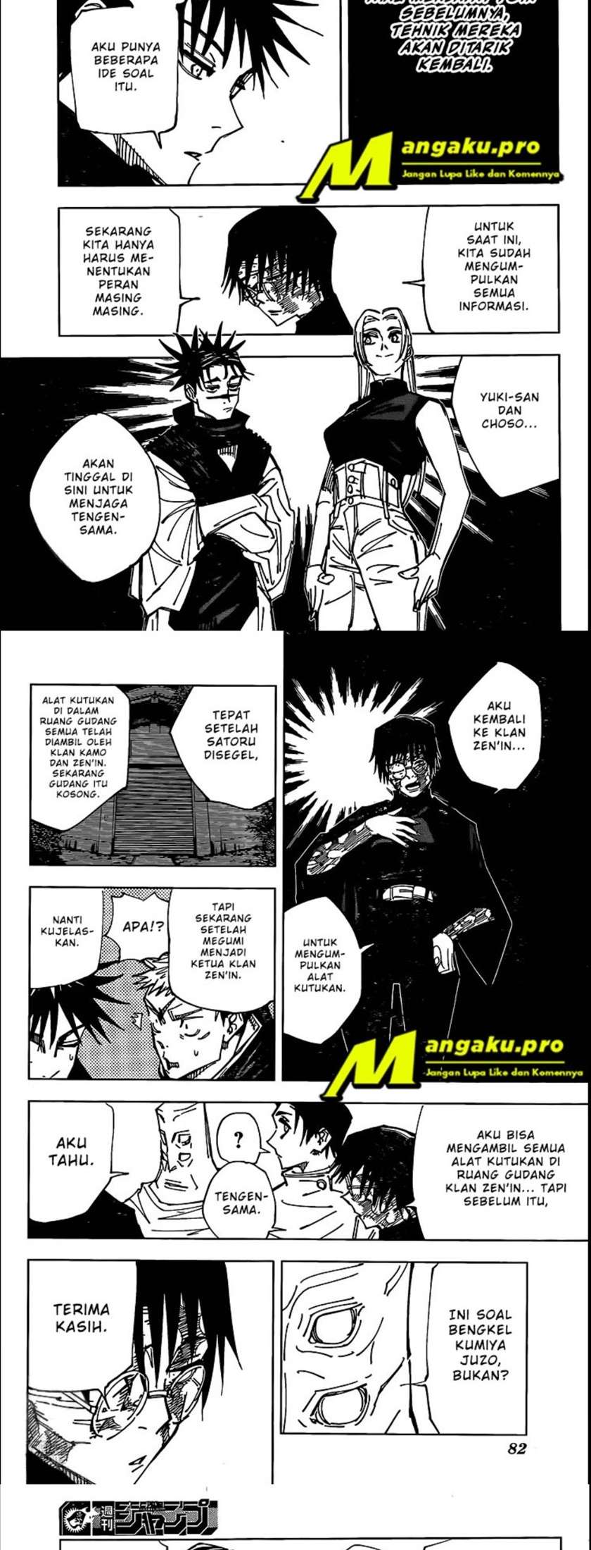 Jujutsu Kaisen Chapter 146 - halaman 7