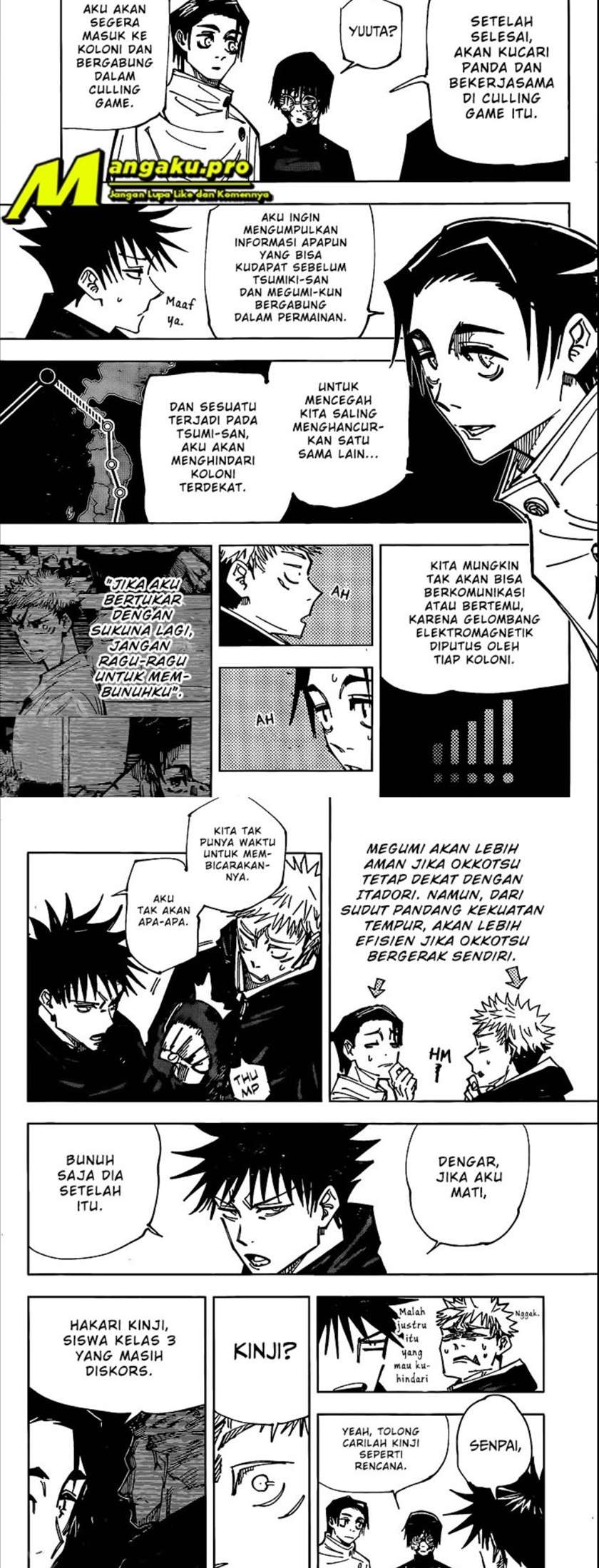 Jujutsu Kaisen Chapter 146 - halaman 8