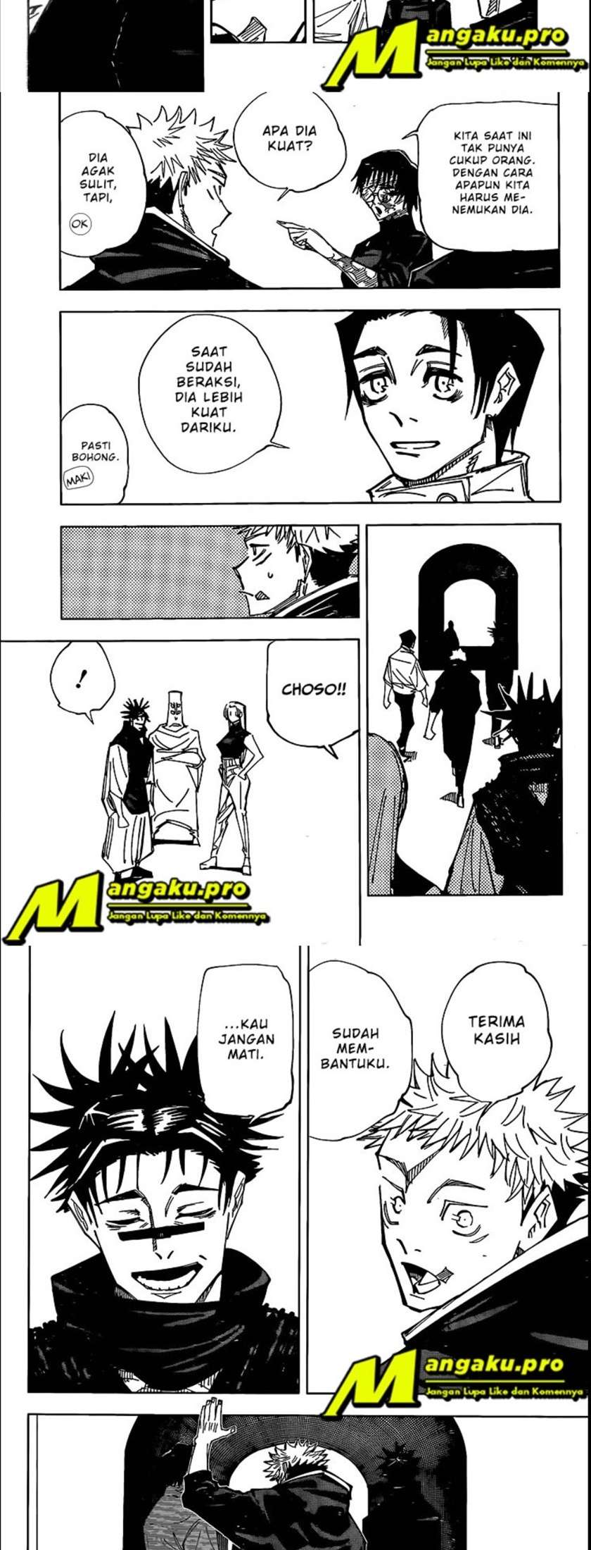 Jujutsu Kaisen Chapter 146 - halaman 9