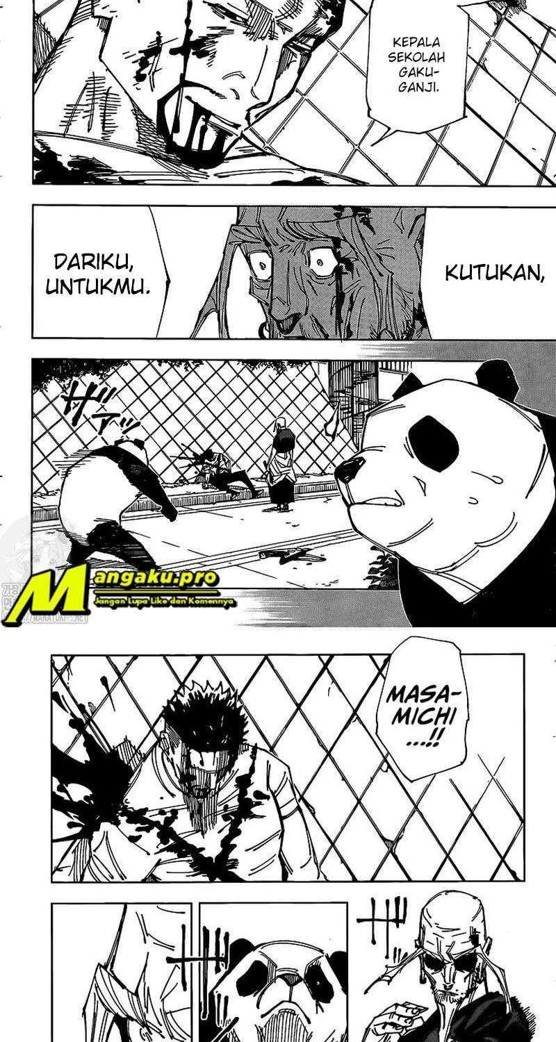 Jujutsu Kaisen Chapter 147 - halaman 10