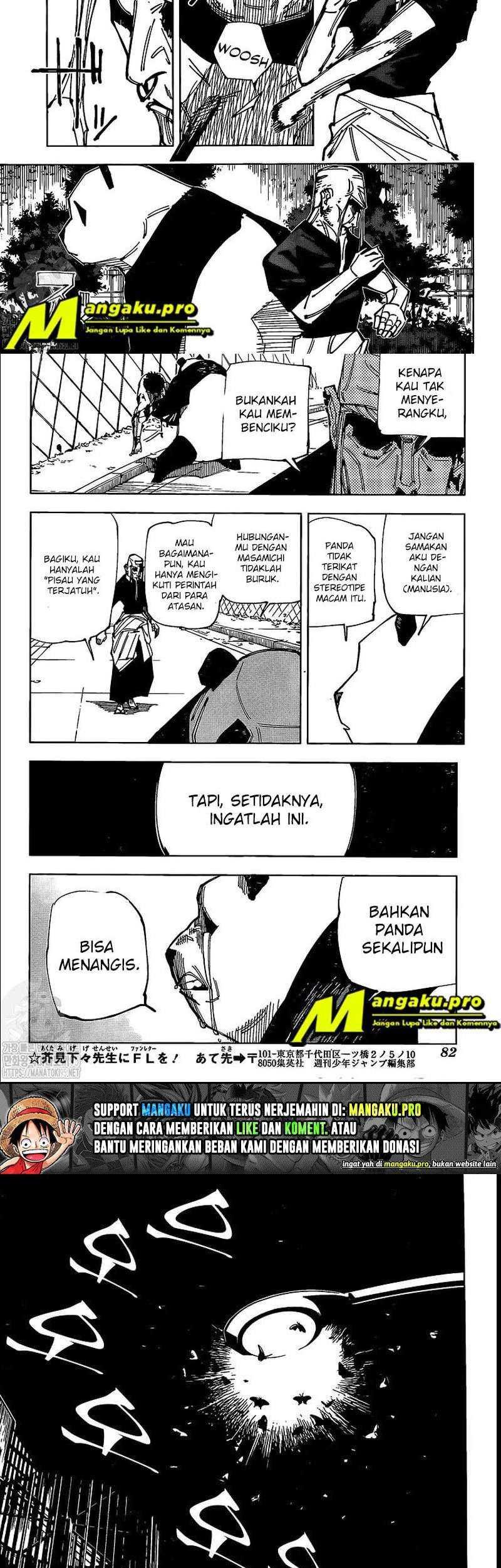 Jujutsu Kaisen Chapter 147 - halaman 11