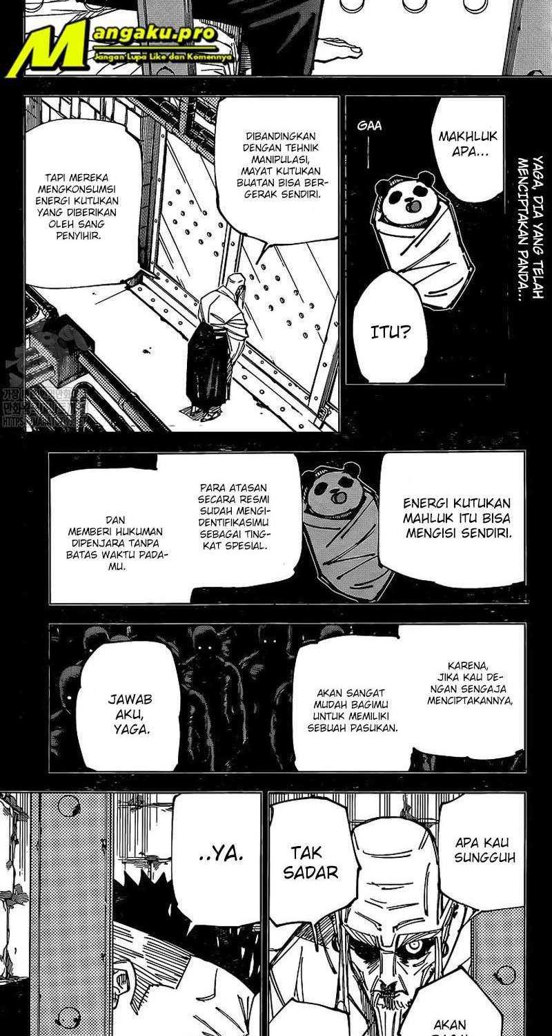 Jujutsu Kaisen Chapter 147 - halaman 2