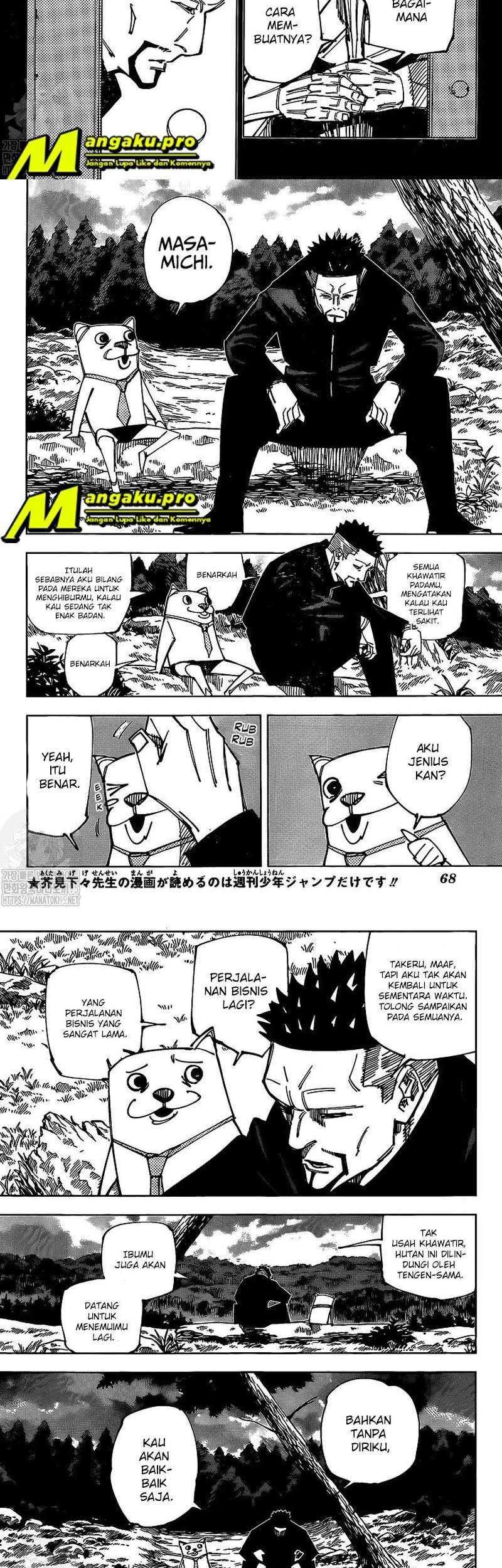 Jujutsu Kaisen Chapter 147 - halaman 3