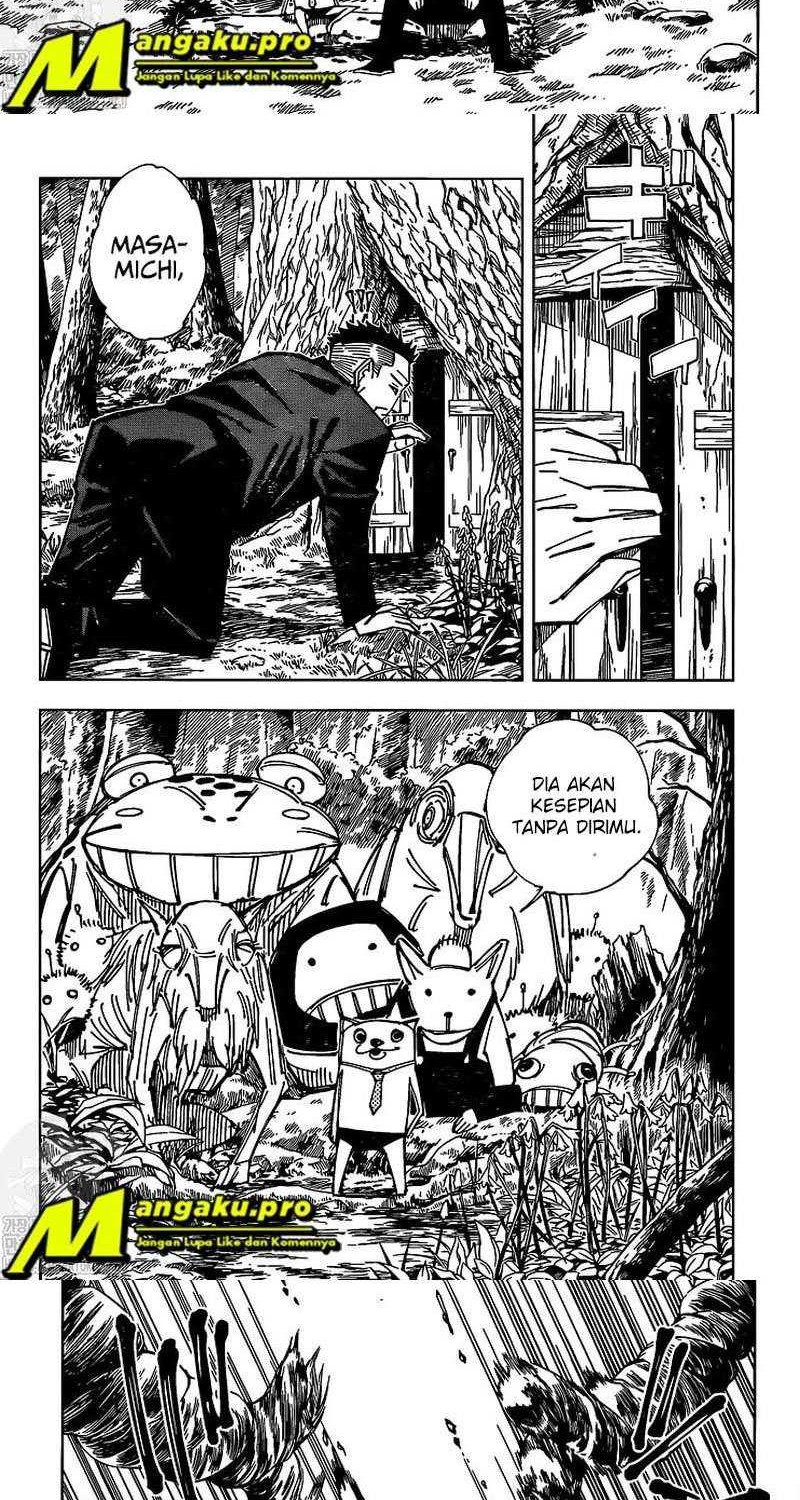 Jujutsu Kaisen Chapter 147 - halaman 4
