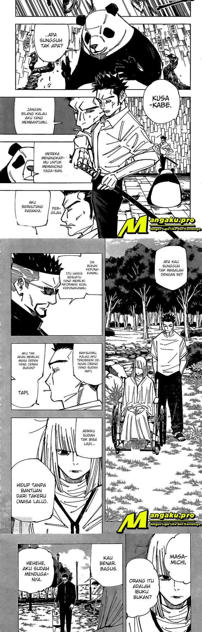 Jujutsu Kaisen Chapter 147 - halaman 5