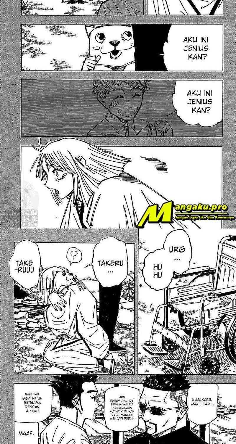 Jujutsu Kaisen Chapter 147 - halaman 6