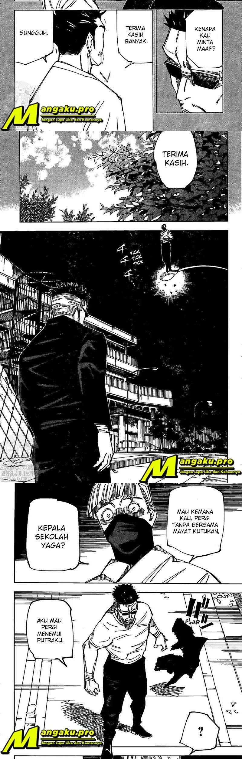 Jujutsu Kaisen Chapter 147 - halaman 7