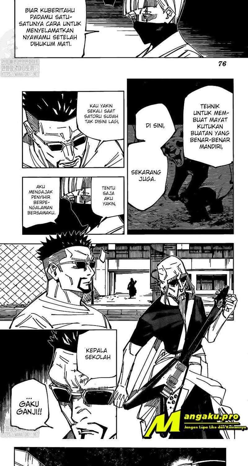 Jujutsu Kaisen Chapter 147 - halaman 8