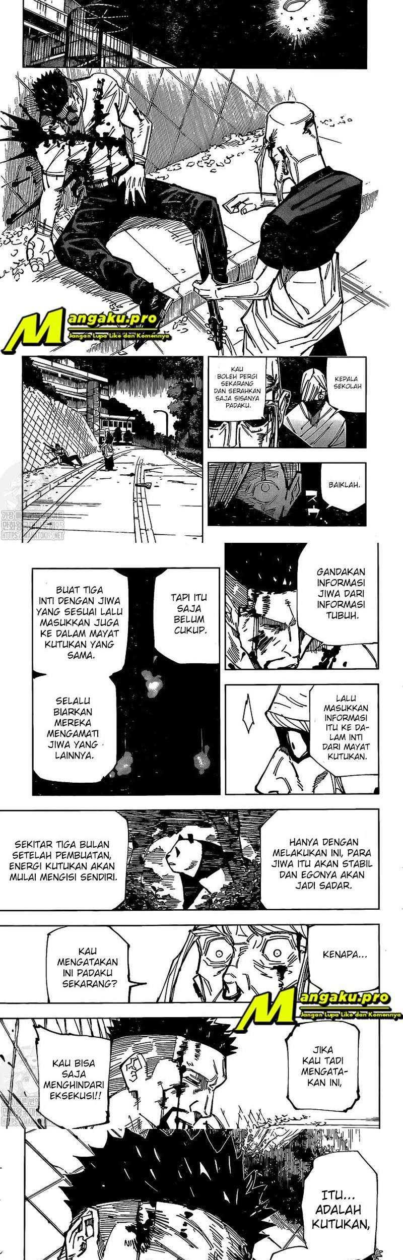 Jujutsu Kaisen Chapter 147 - halaman 9