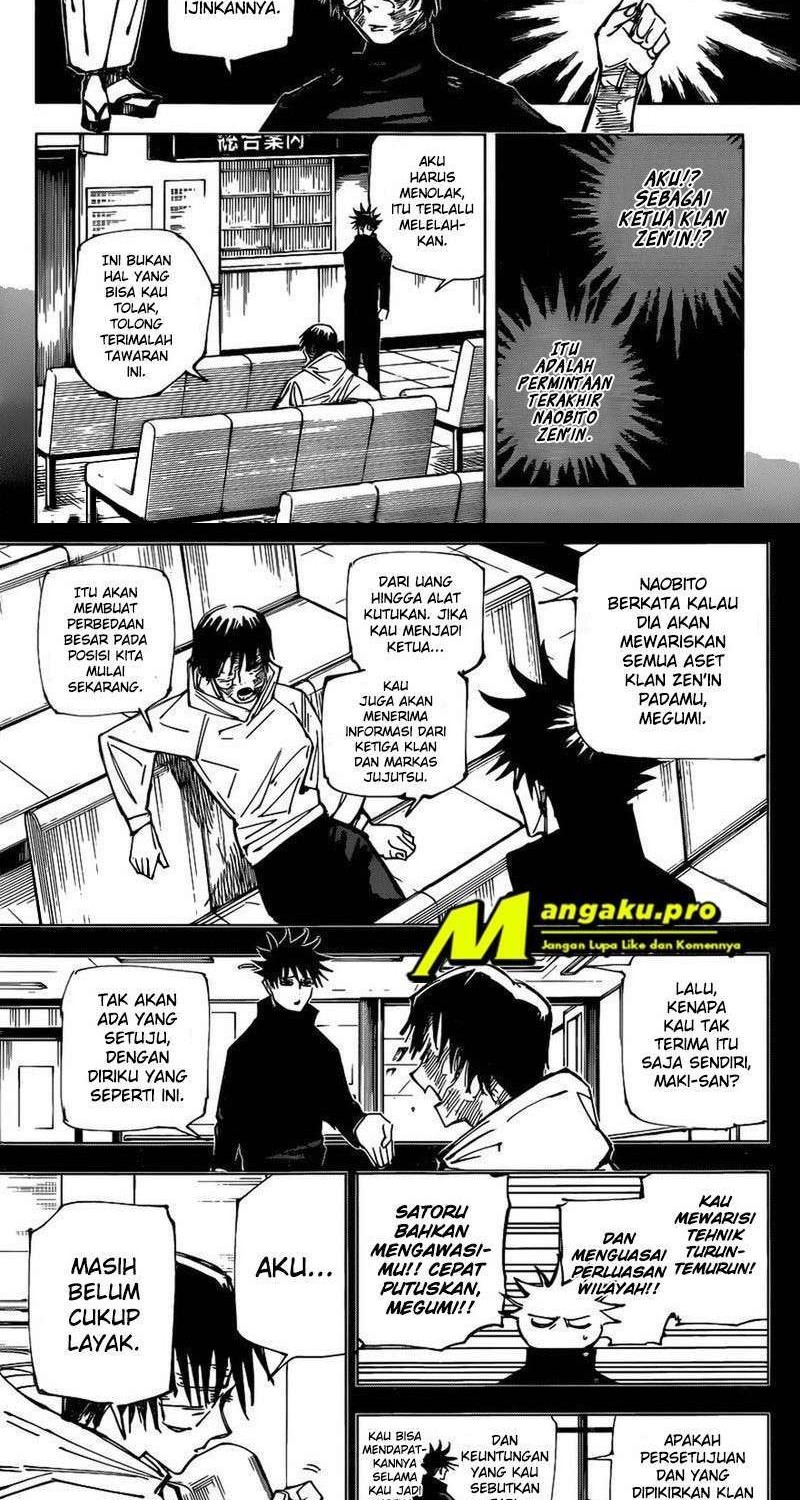 Jujutsu Kaisen Chapter 148 - halaman 2