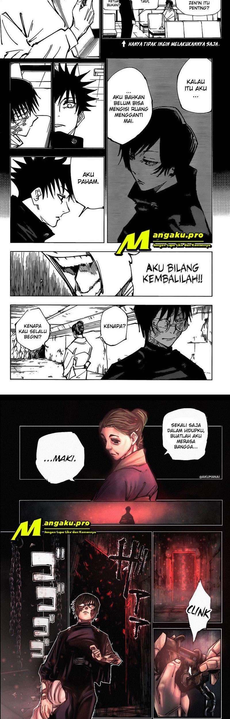 Jujutsu Kaisen Chapter 148 - halaman 3