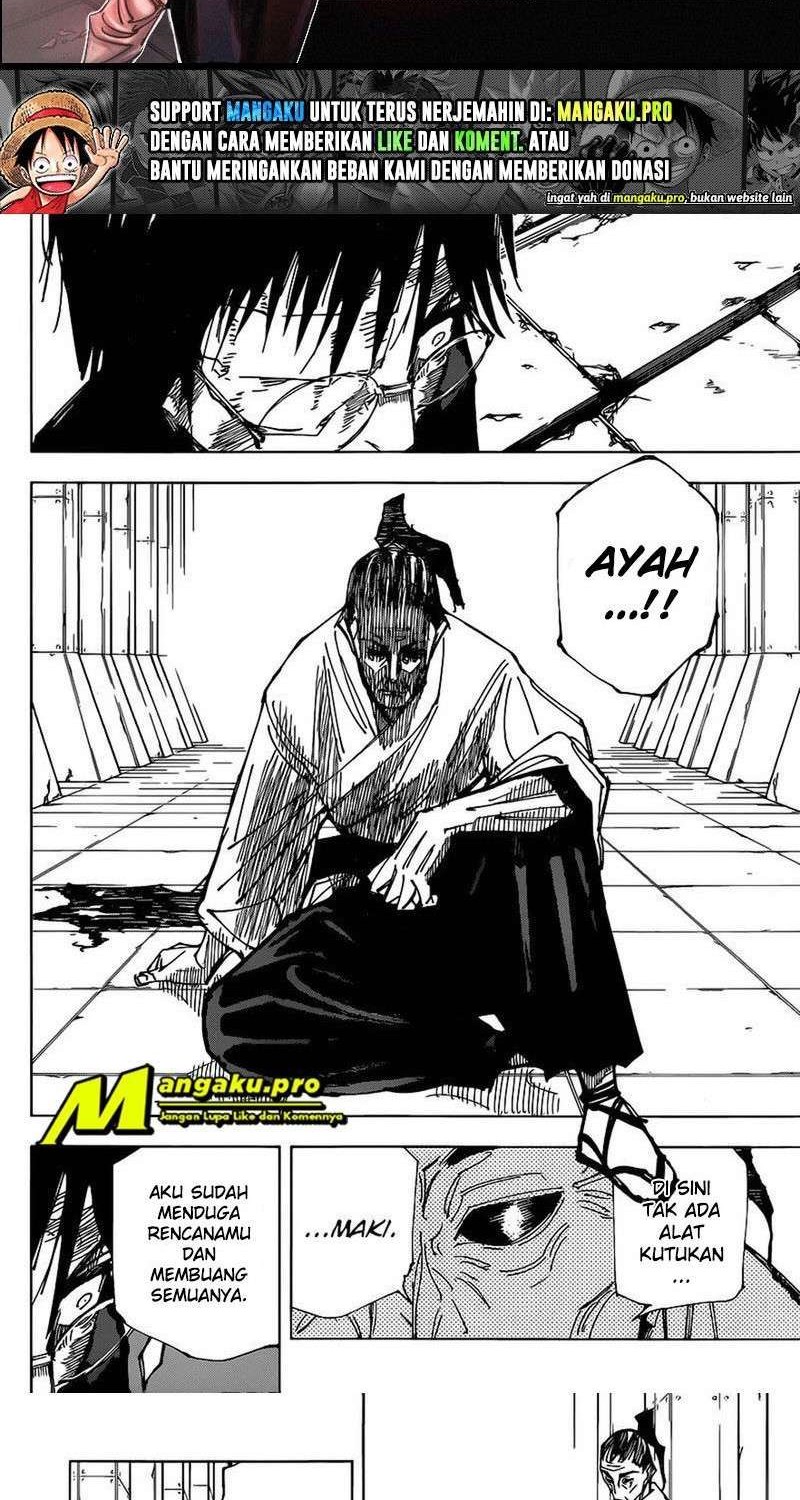 Jujutsu Kaisen Chapter 148 - halaman 4