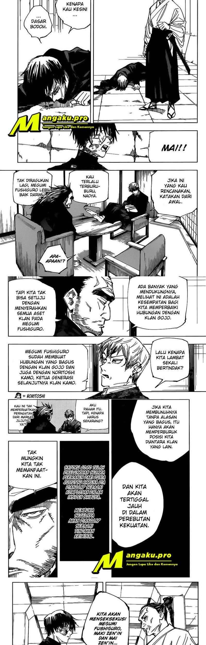 Jujutsu Kaisen Chapter 148 - halaman 5