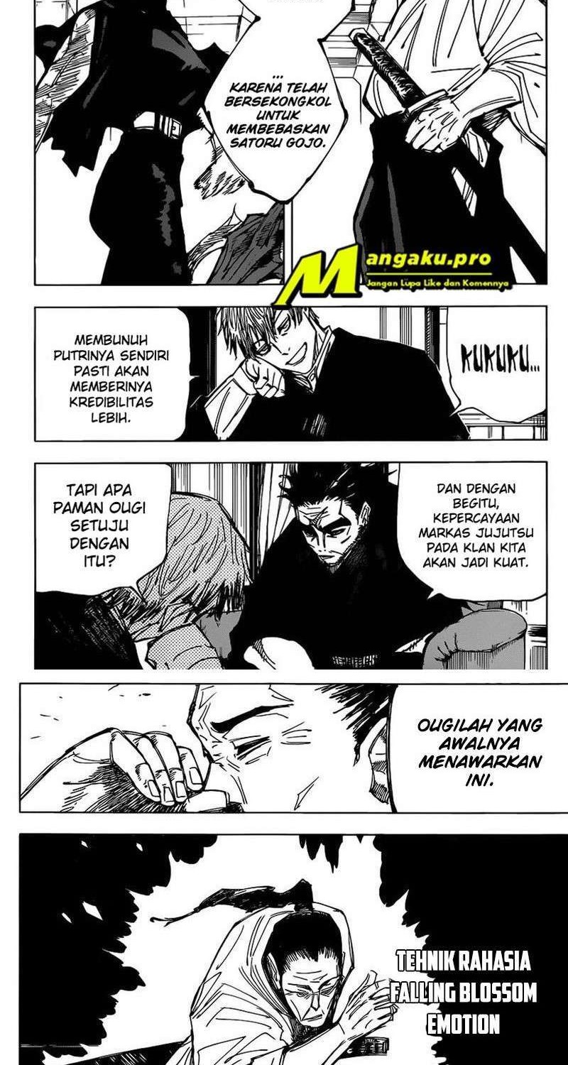 Jujutsu Kaisen Chapter 148 - halaman 6