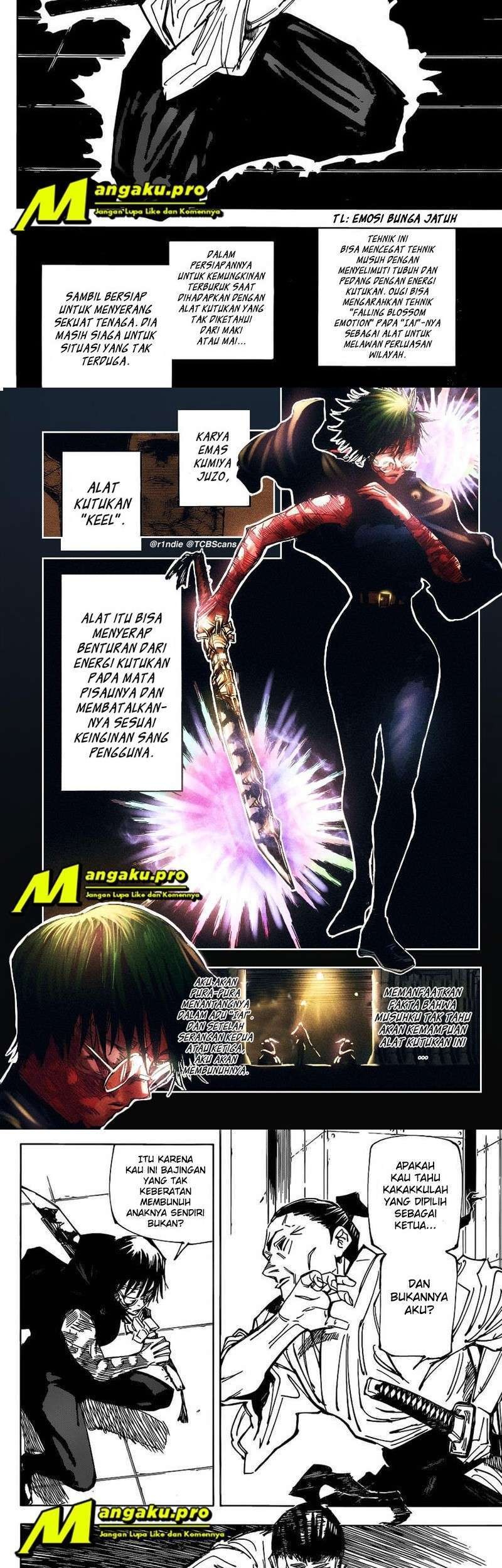 Jujutsu Kaisen Chapter 148 - halaman 7