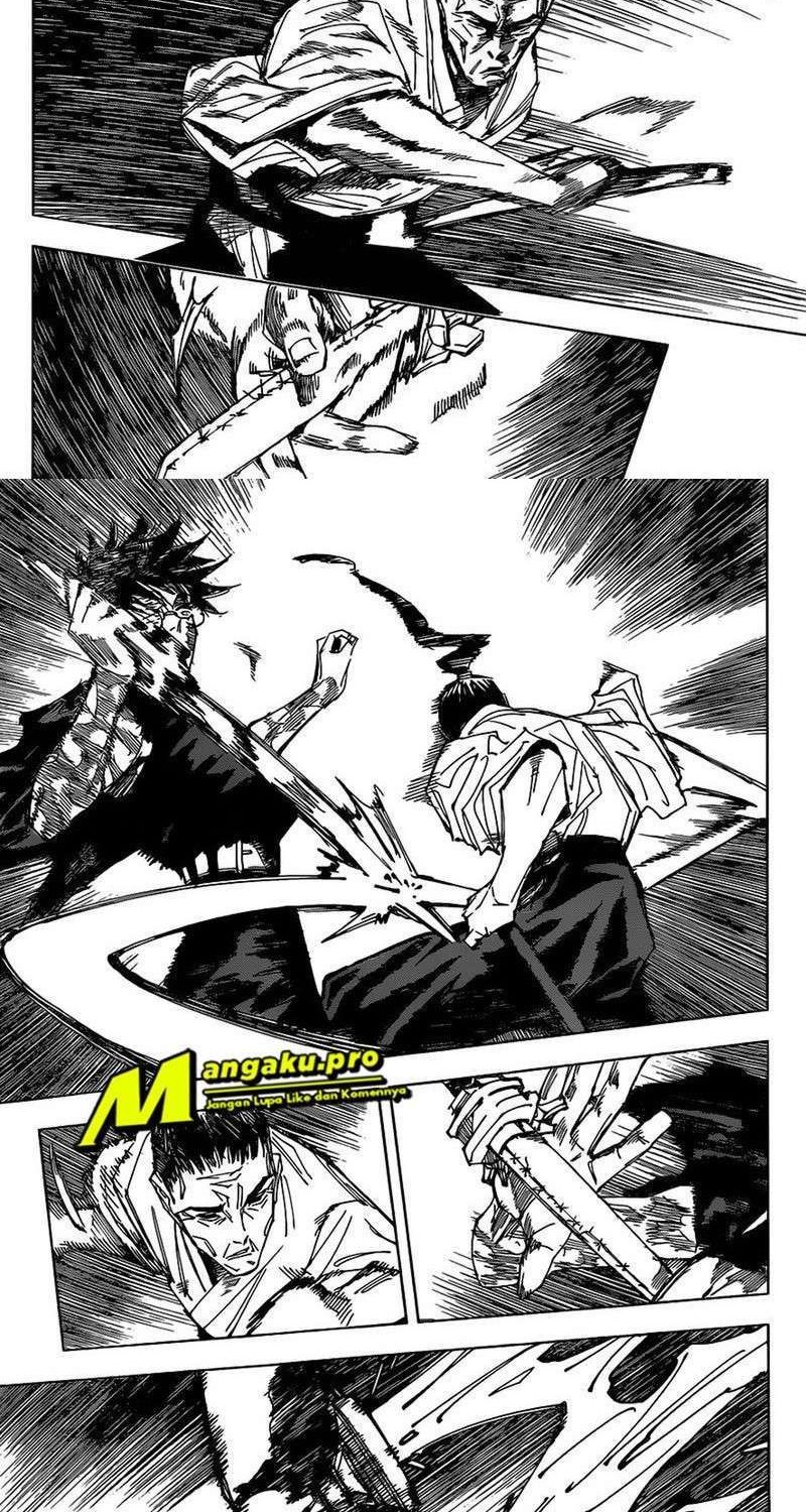 Jujutsu Kaisen Chapter 148 - halaman 8