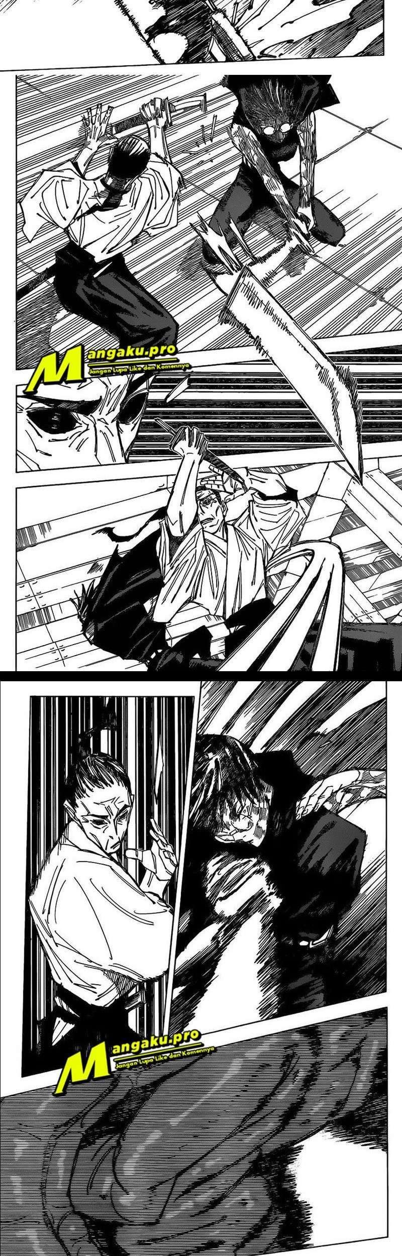 Jujutsu Kaisen Chapter 148 - halaman 9
