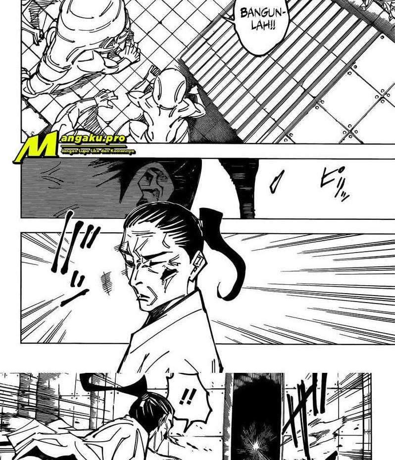 Jujutsu Kaisen Chapter 149 - halaman 10