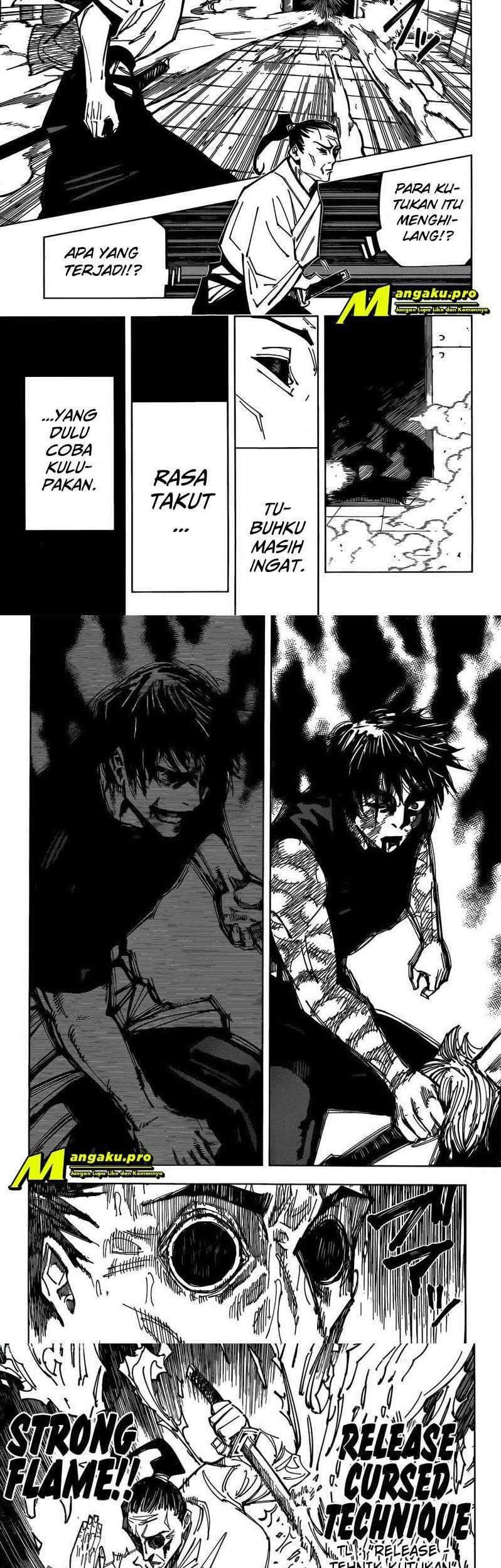 Jujutsu Kaisen Chapter 149 - halaman 11