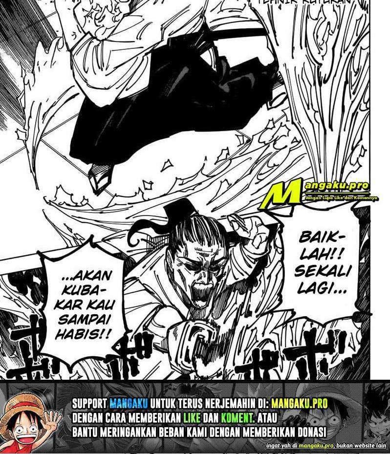 Jujutsu Kaisen Chapter 149 - halaman 12