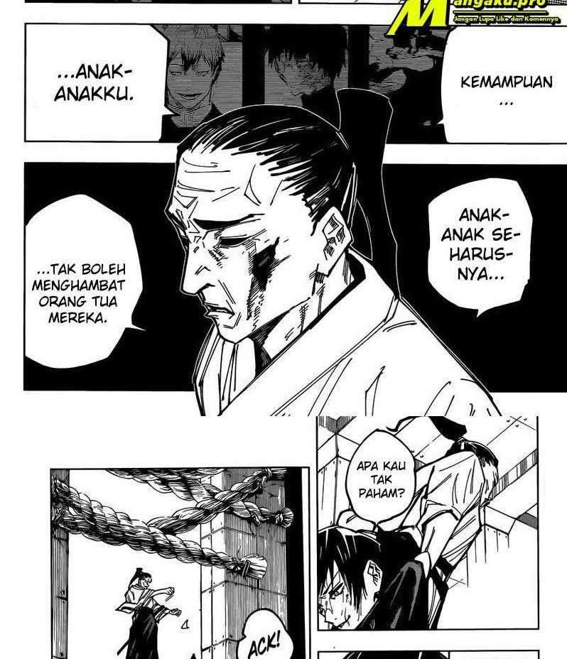 Jujutsu Kaisen Chapter 149 - halaman 2
