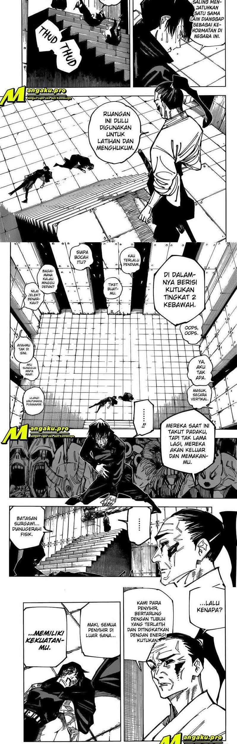 Jujutsu Kaisen Chapter 149 - halaman 3