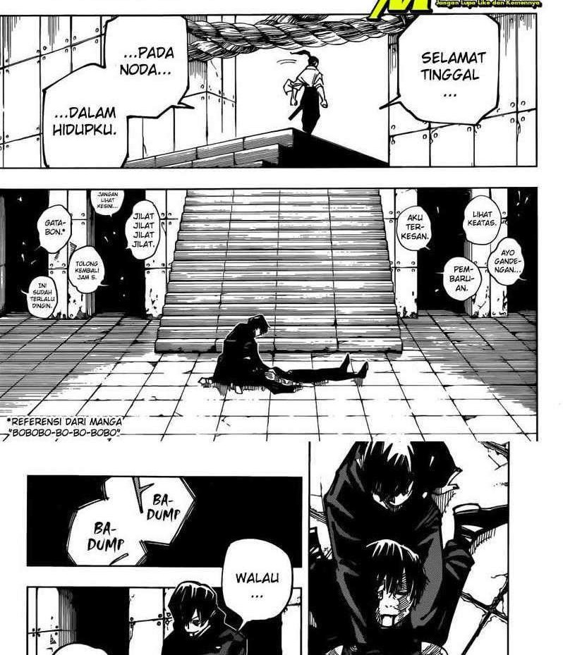 Jujutsu Kaisen Chapter 149 - halaman 4