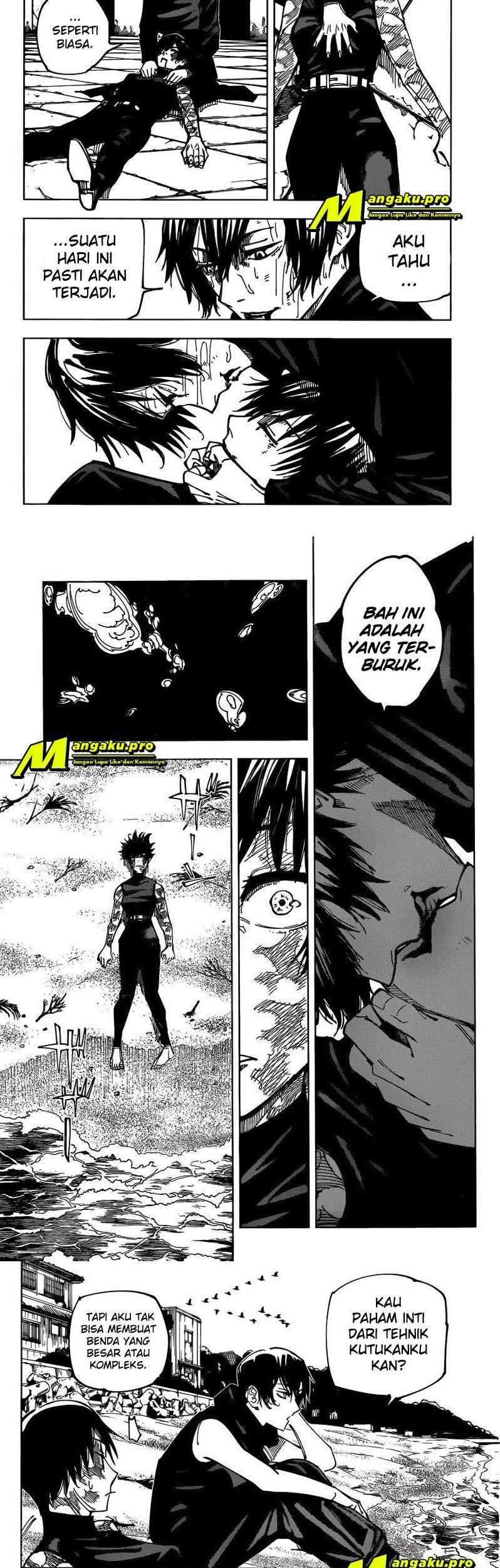 Jujutsu Kaisen Chapter 149 - halaman 5
