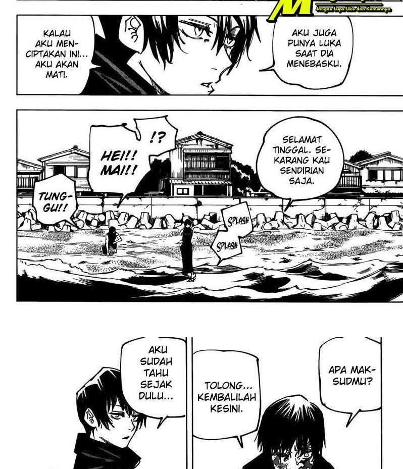Jujutsu Kaisen Chapter 149 - halaman 6