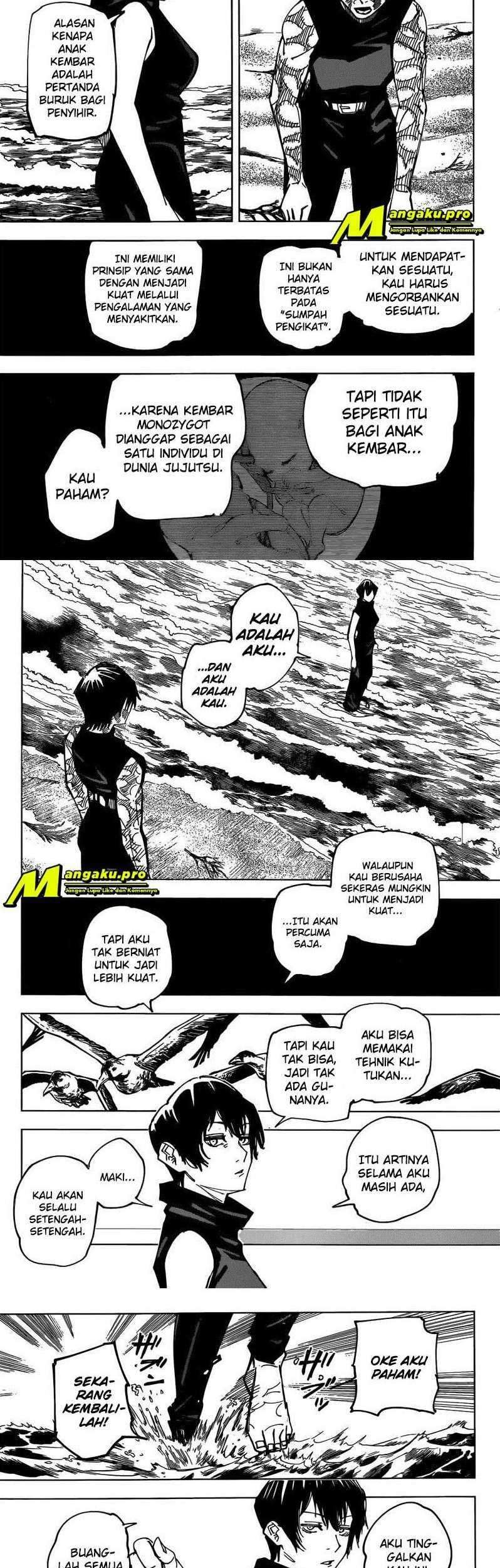 Jujutsu Kaisen Chapter 149 - halaman 7