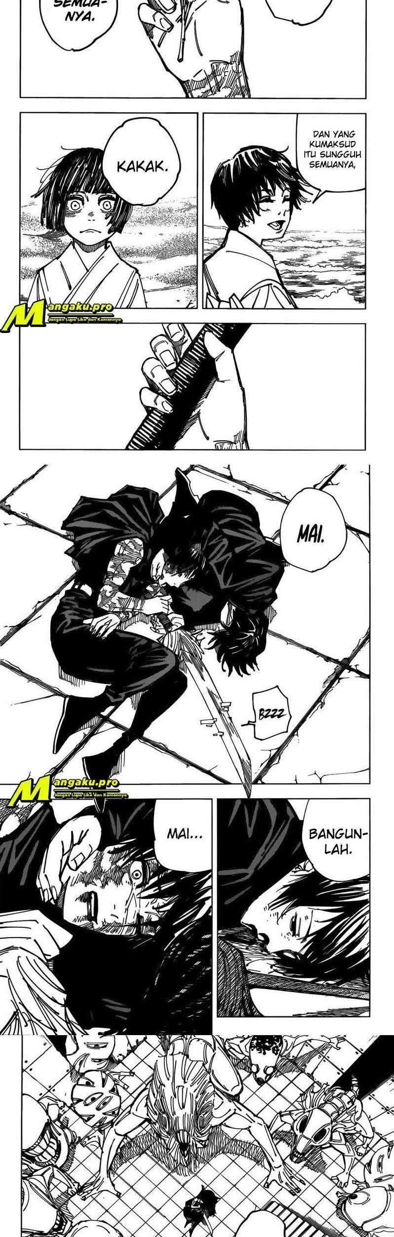 Jujutsu Kaisen Chapter 149 - halaman 9