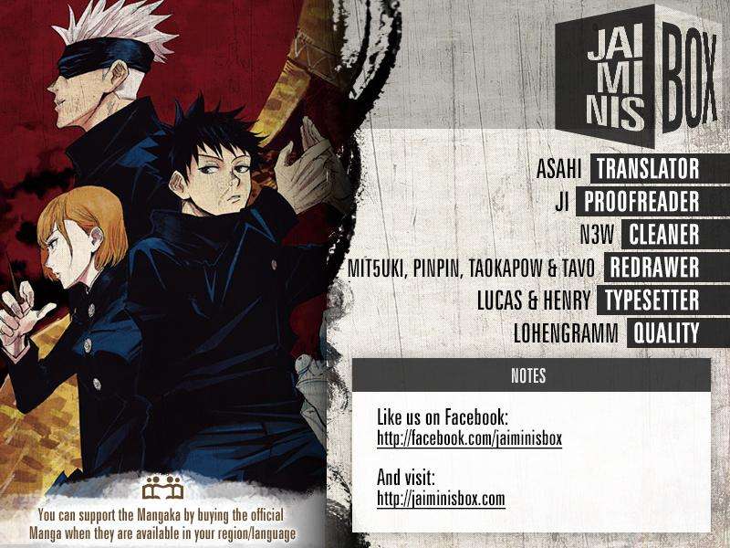 Jujutsu Kaisen Chapter 15 - halaman 1