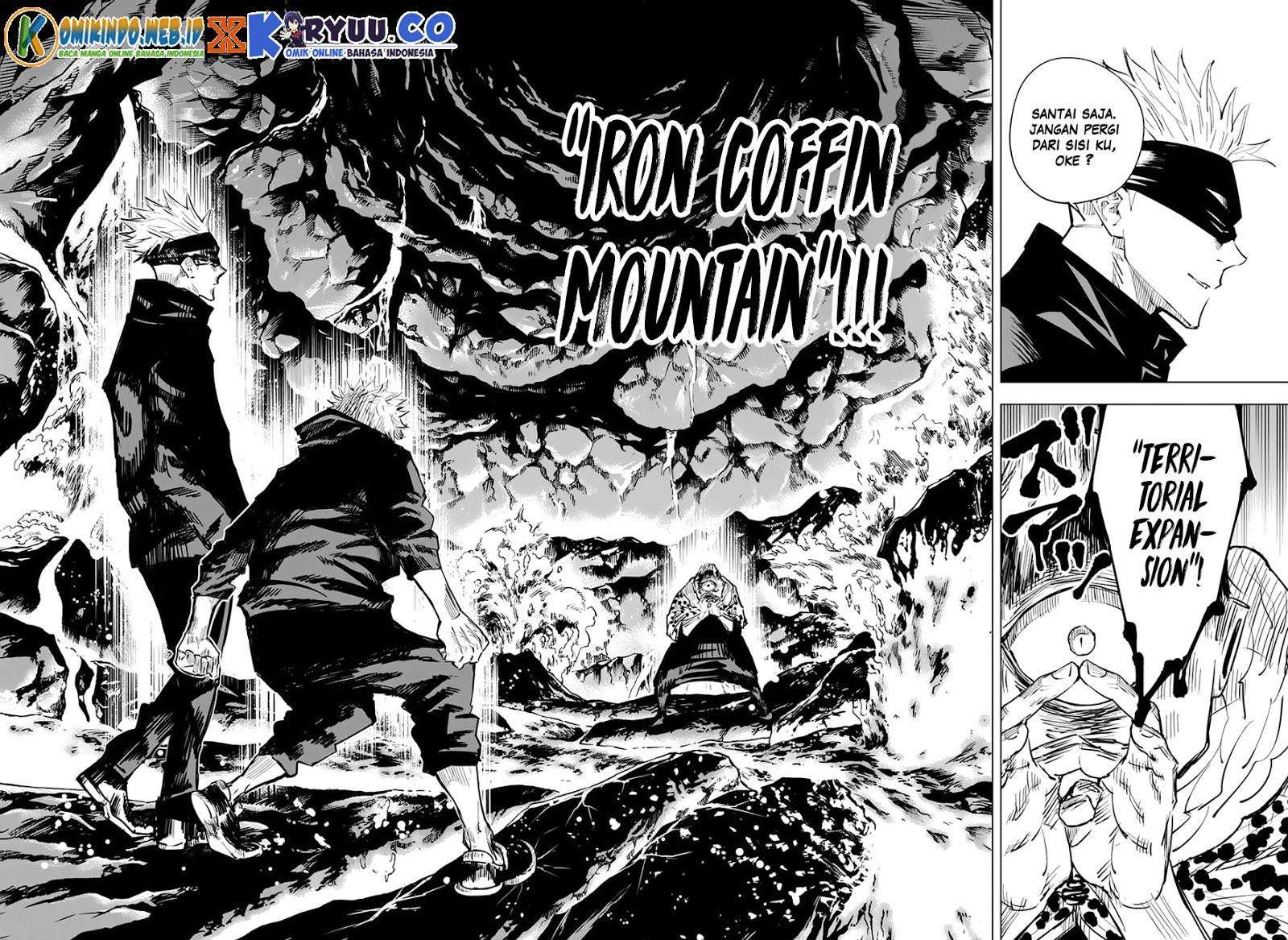 Jujutsu Kaisen Chapter 15 - halaman 10