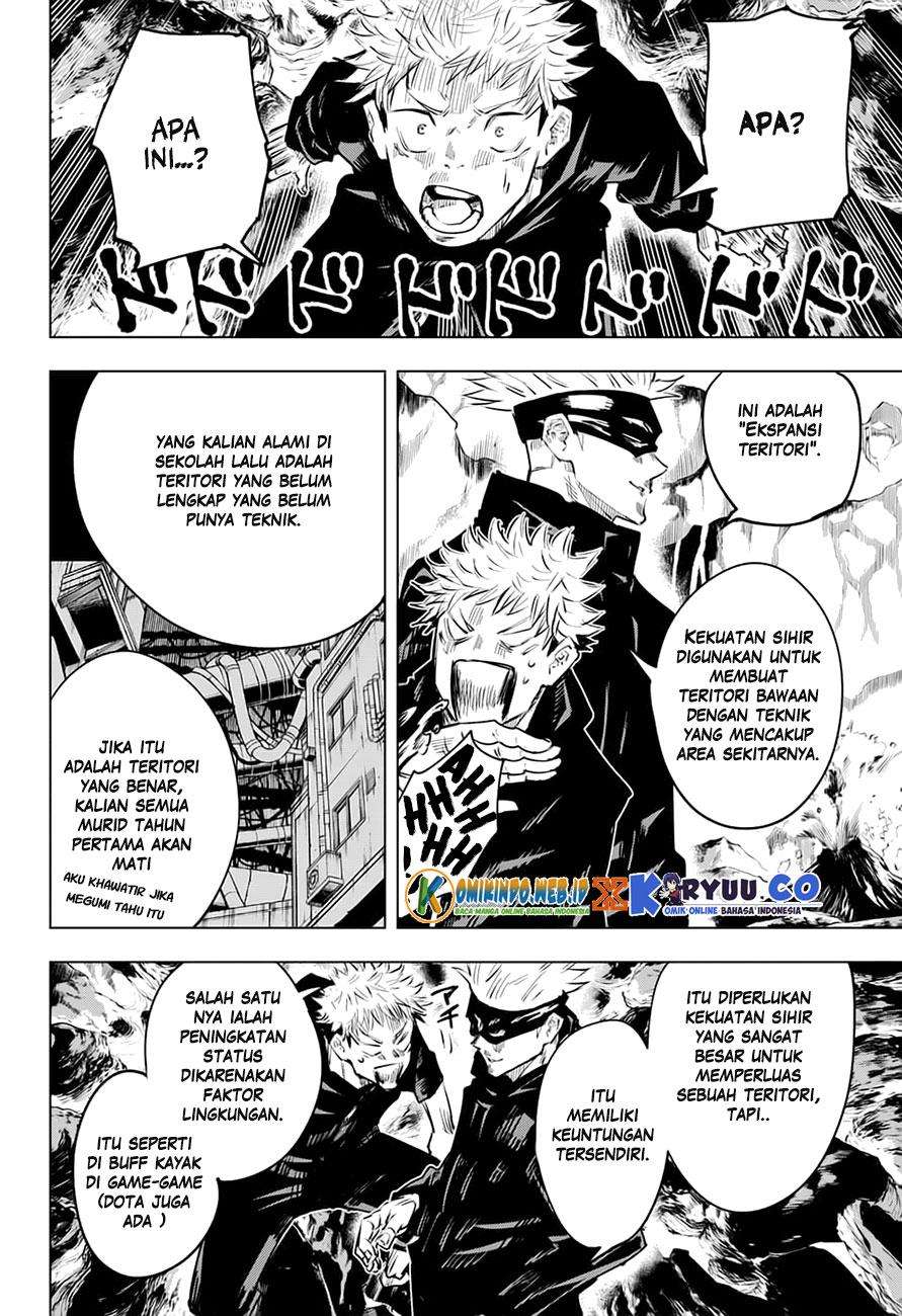 Jujutsu Kaisen Chapter 15 - halaman 11