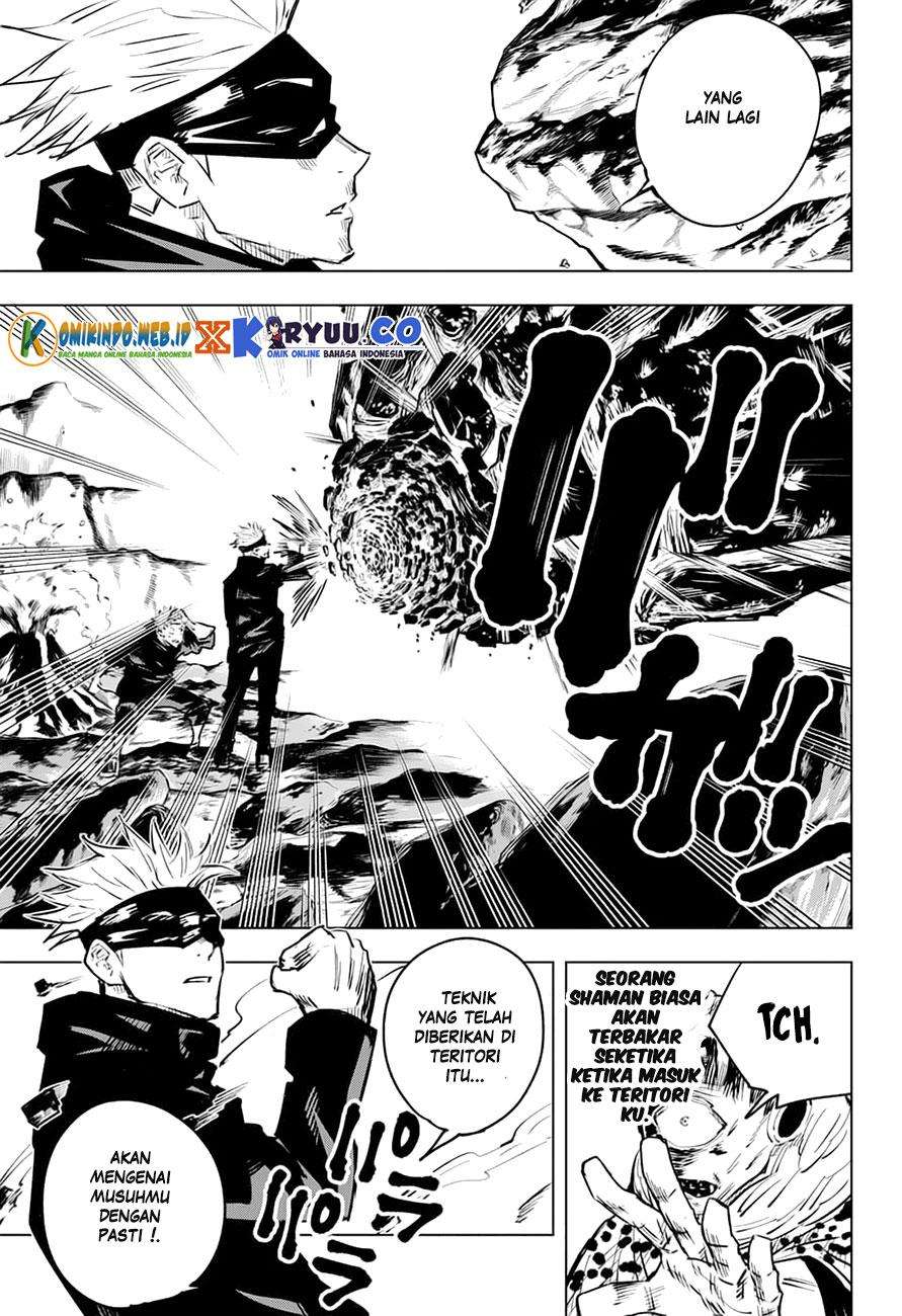 Jujutsu Kaisen Chapter 15 - halaman 12