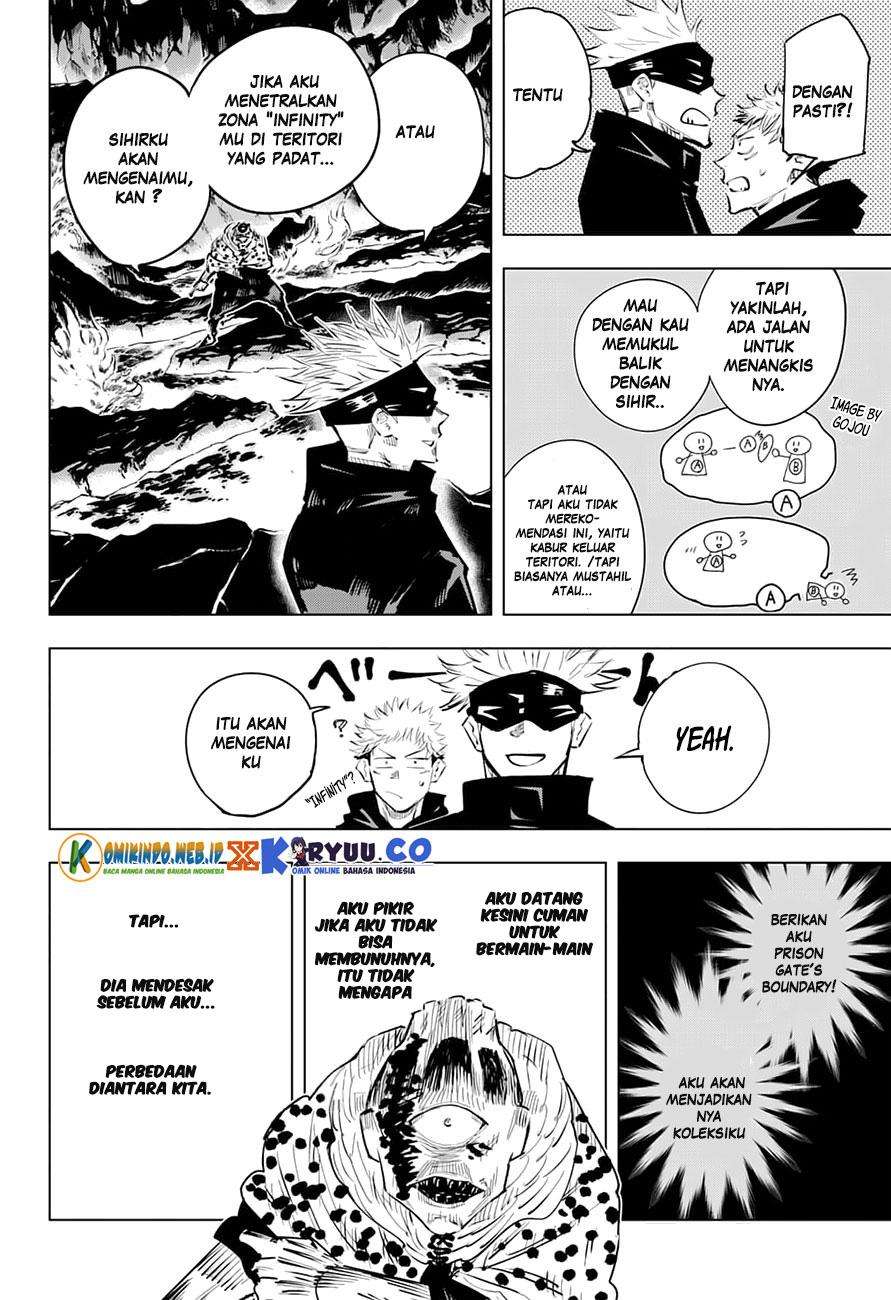 Jujutsu Kaisen Chapter 15 - halaman 13