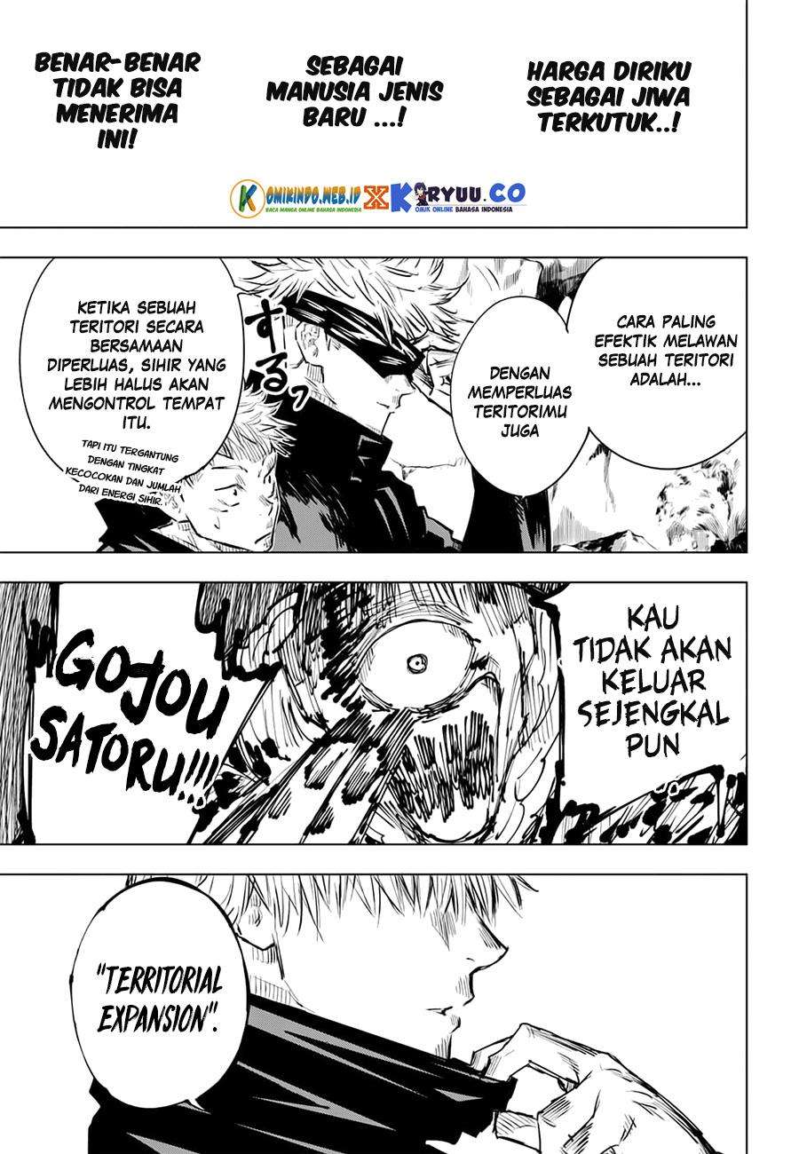 Jujutsu Kaisen Chapter 15 - halaman 14