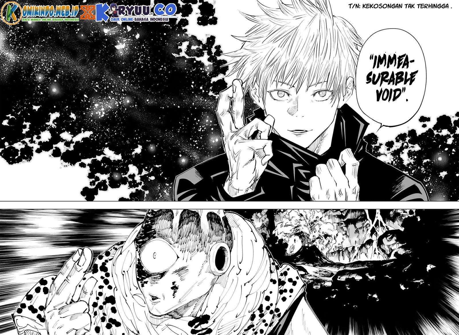 Jujutsu Kaisen Chapter 15 - halaman 15