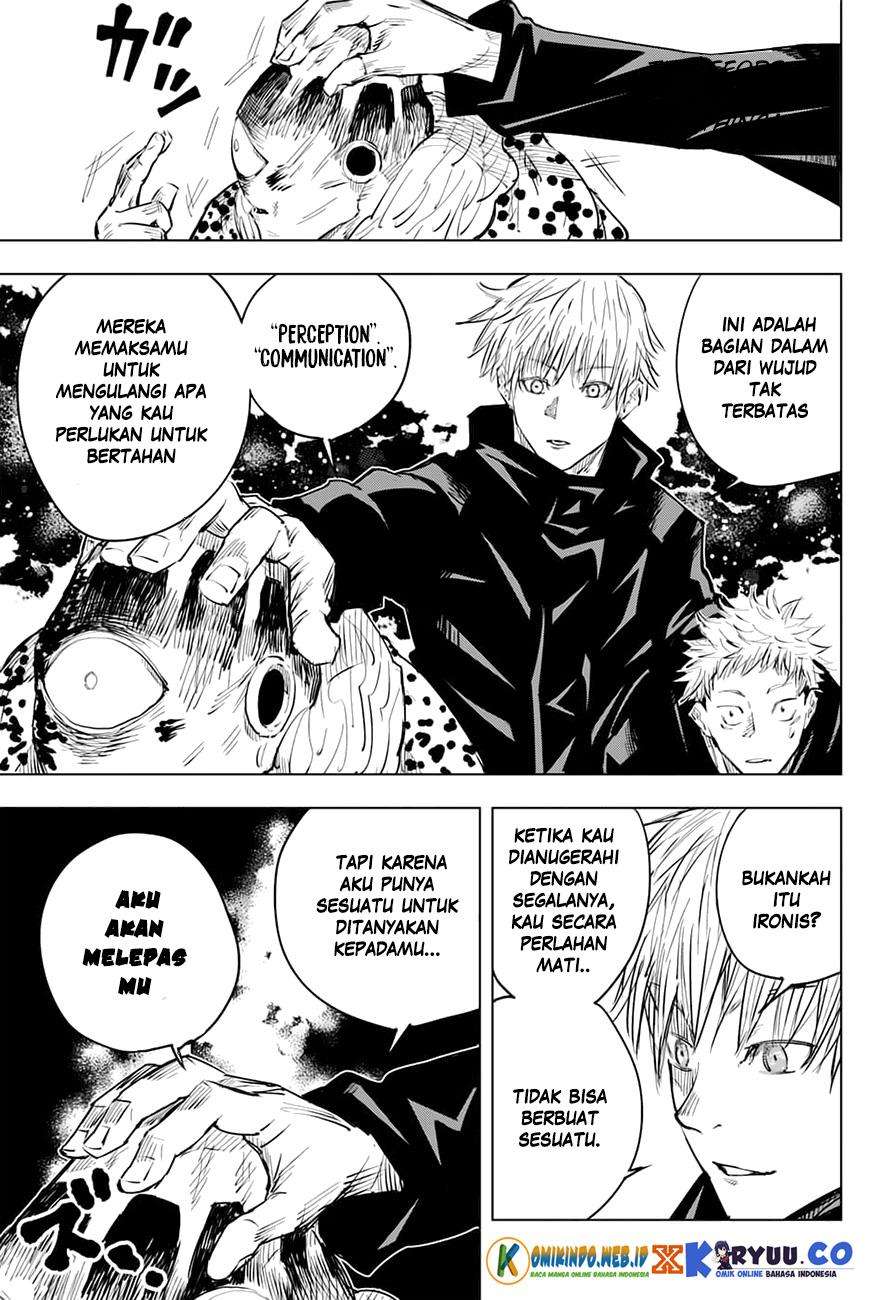 Jujutsu Kaisen Chapter 15 - halaman 17