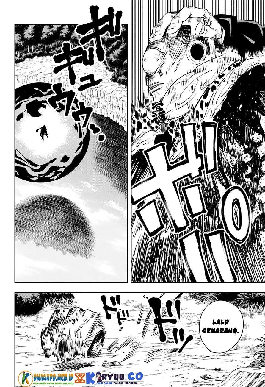 Jujutsu Kaisen Chapter 15 - halaman 18