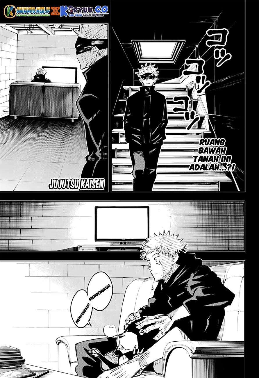Jujutsu Kaisen Chapter 15 - halaman 2