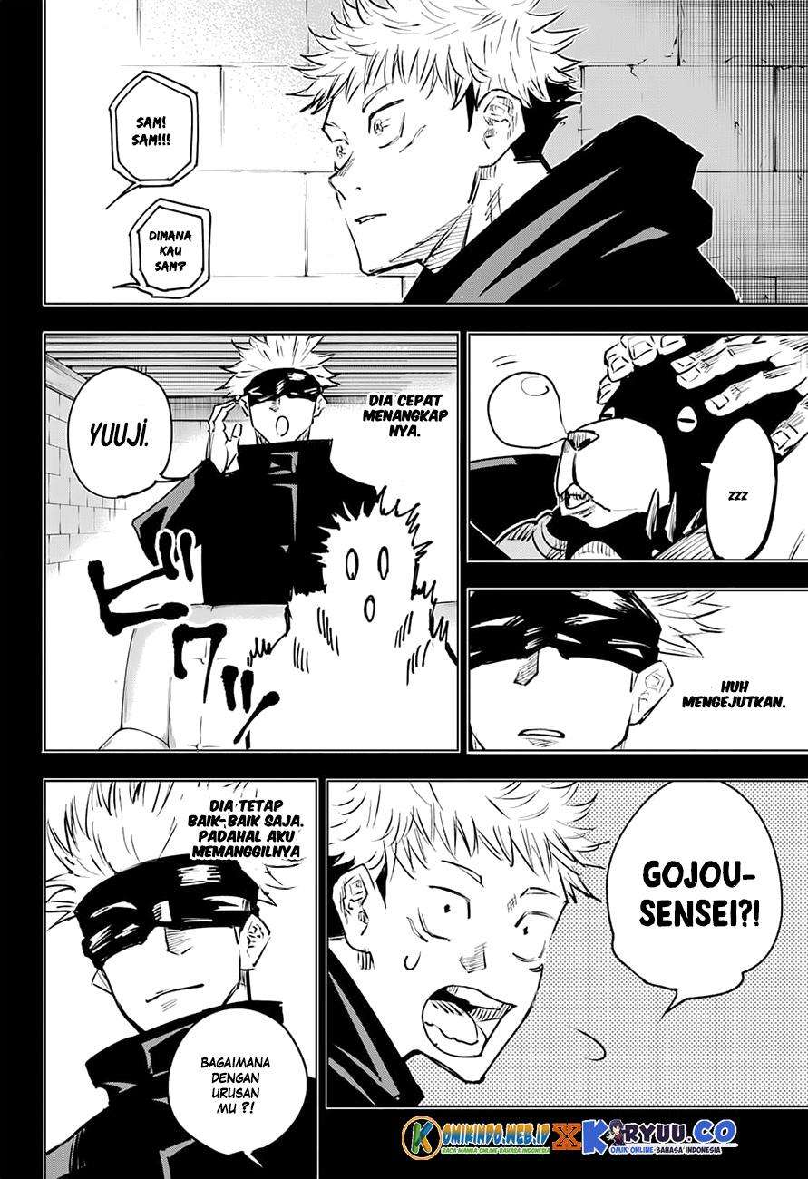 Jujutsu Kaisen Chapter 15 - halaman 4