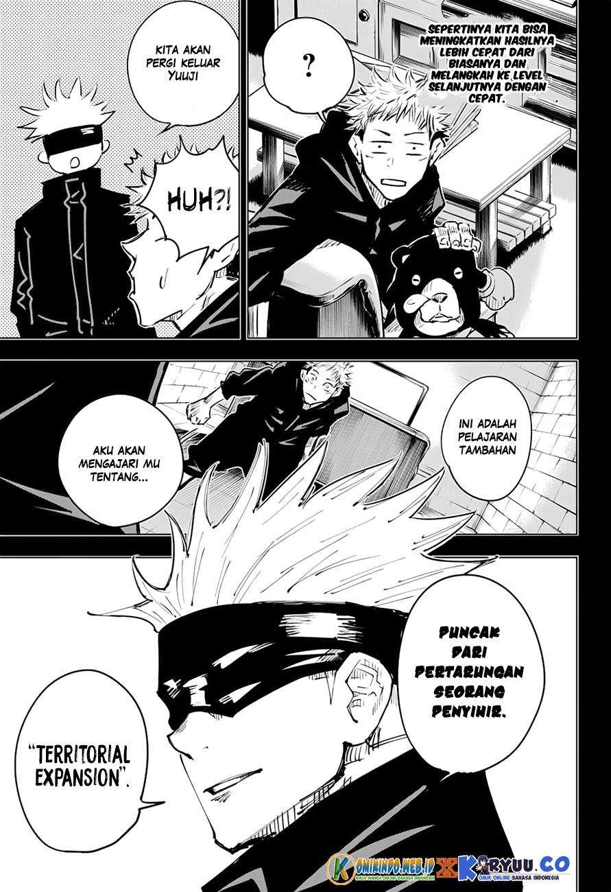 Jujutsu Kaisen Chapter 15 - halaman 5