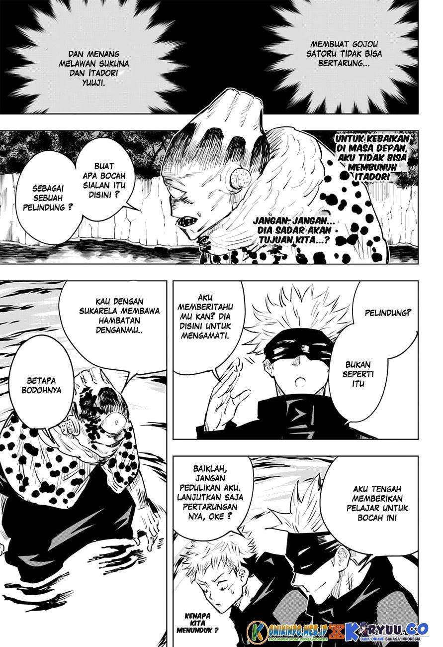 Jujutsu Kaisen Chapter 15 - halaman 7