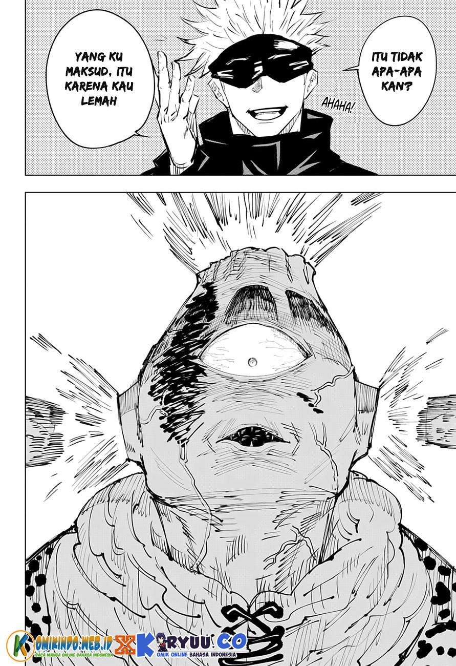 Jujutsu Kaisen Chapter 15 - halaman 8