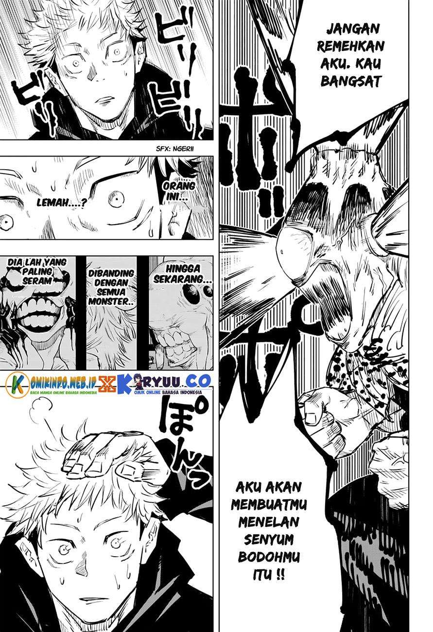 Jujutsu Kaisen Chapter 15 - halaman 9